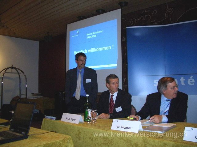 P. Marbet, M.-A. Giger, M. Manser