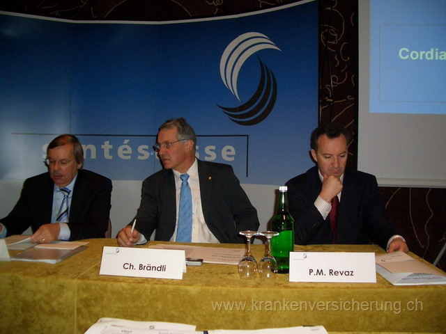 M. Manser, Ch. Br�ndli, P. M. Revaz 