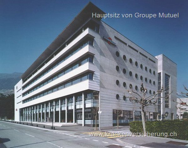 Groupe Mutuel Martigny