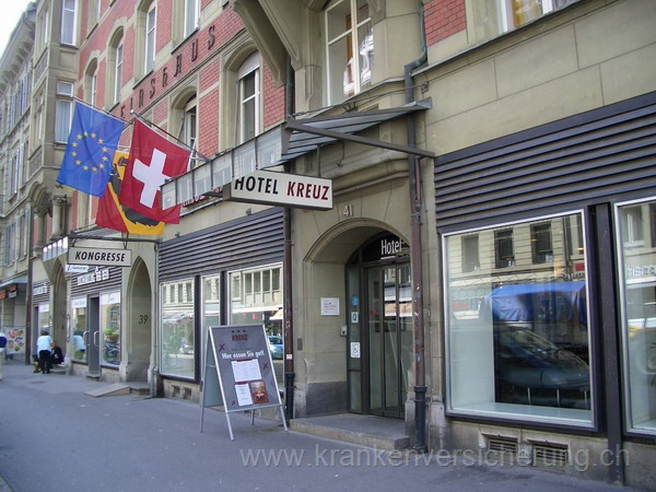 Hotel Kongresshaus-Kreuz