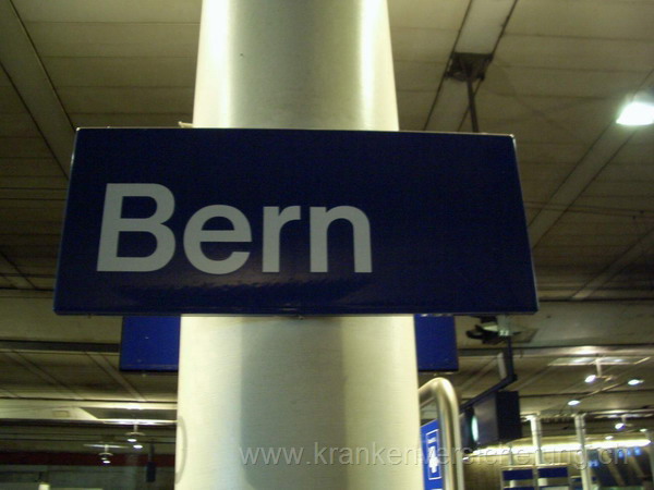 Medienkonferenz in Bern