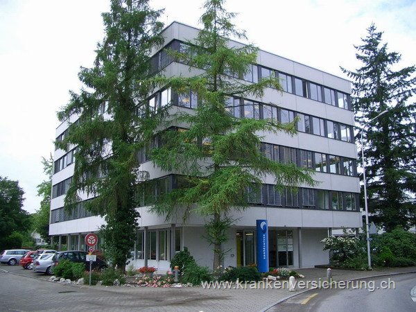 Geb�ude Sant�suisse